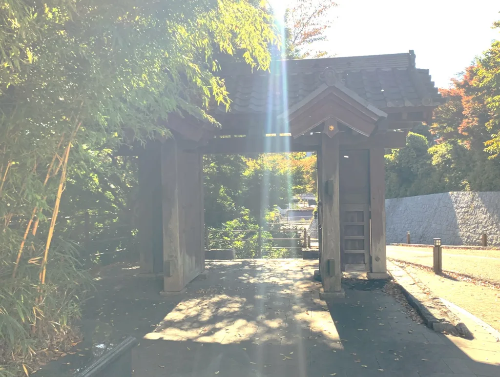 水戸城 二の丸 柵町坂下門