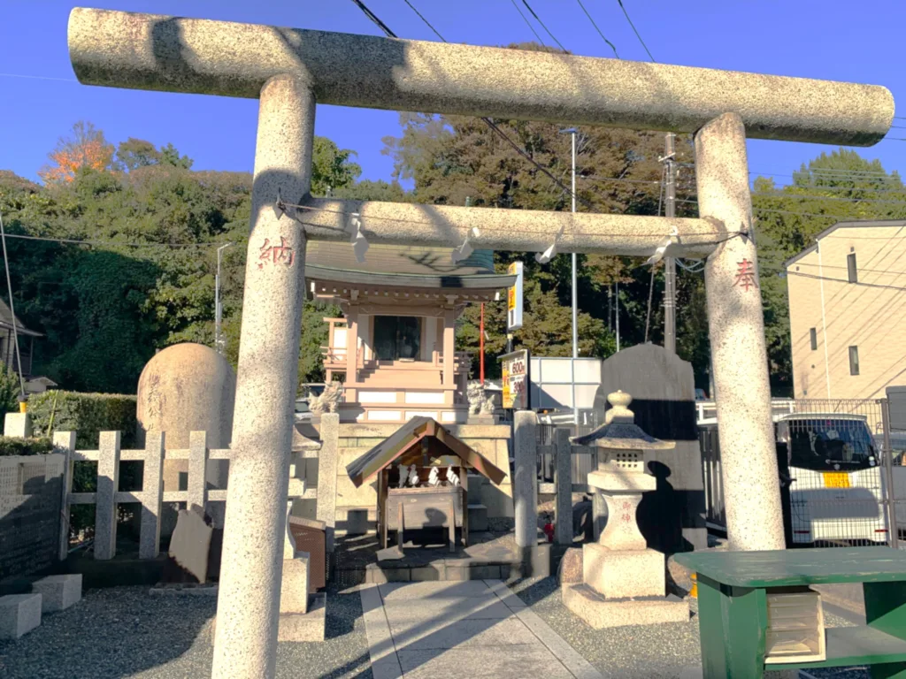水戸城 水戸黄門神社