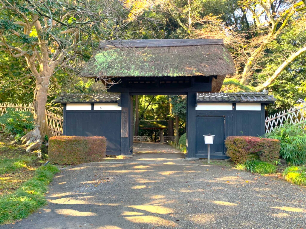 偕楽園 表門