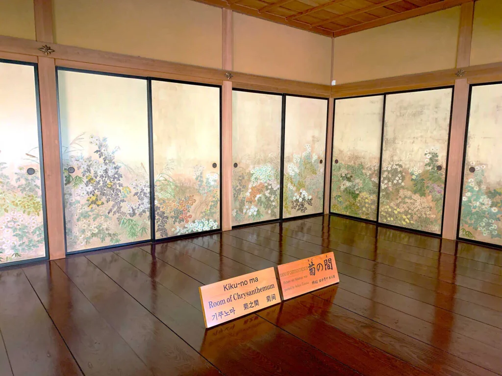 水戸偕楽園 好文亭 菊の間
