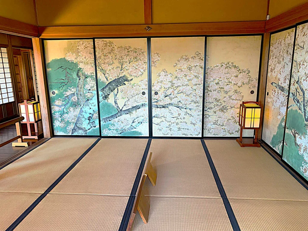 水戸偕楽園 好文亭桜の間