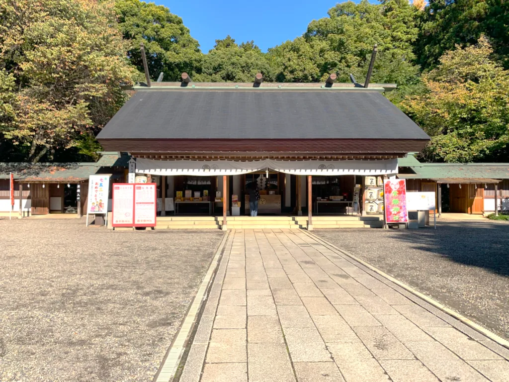 水戸常磐神社