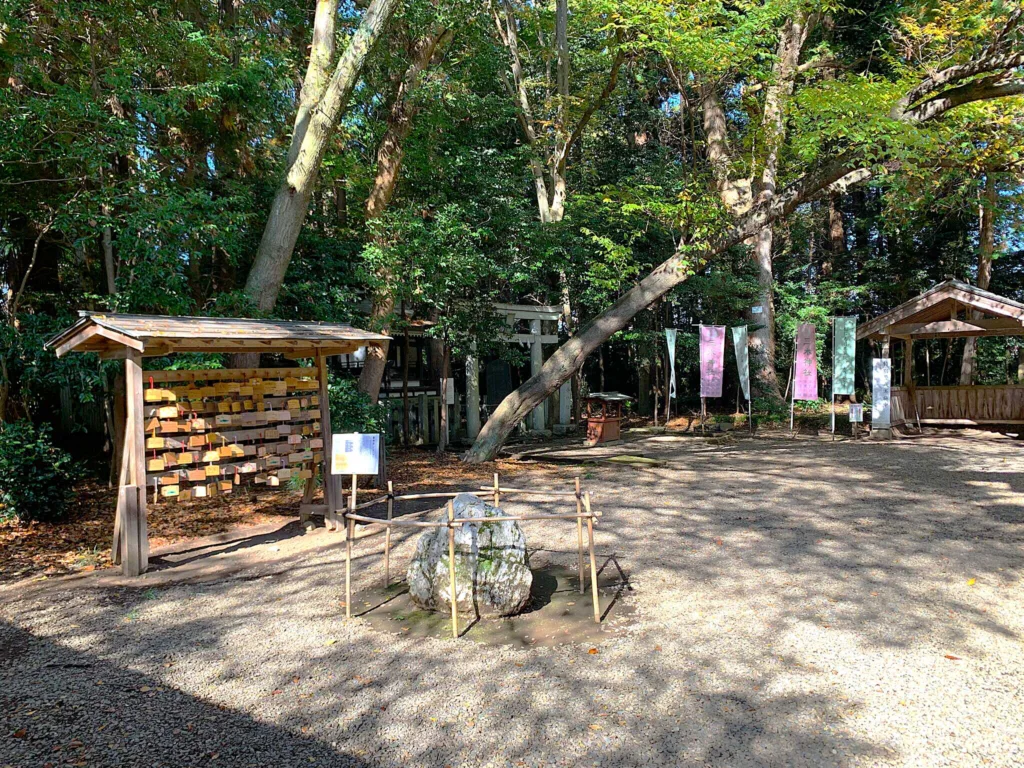 水戸常磐神社 三木神社方面へ