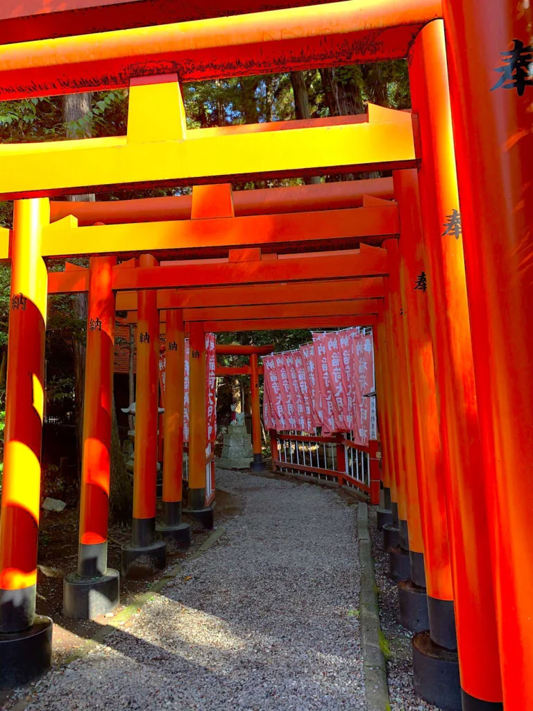 水戸常磐神社 稲荷社