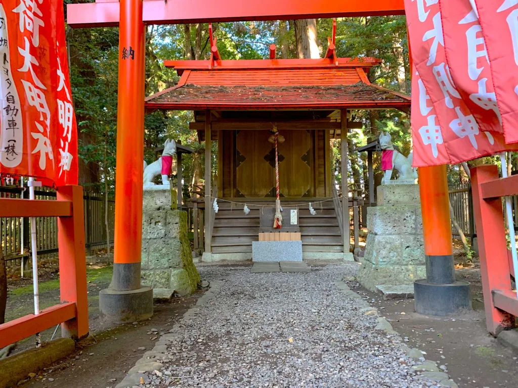 水戸常磐神社 稲荷社