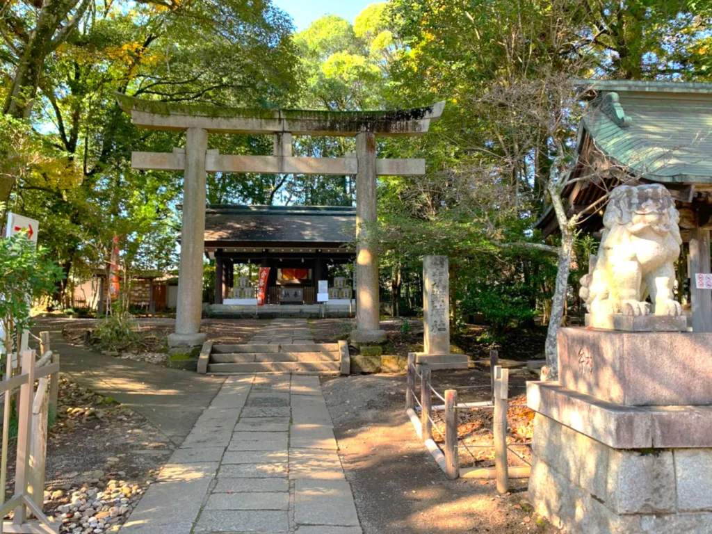 水戸常磐神社内 東湖神社
