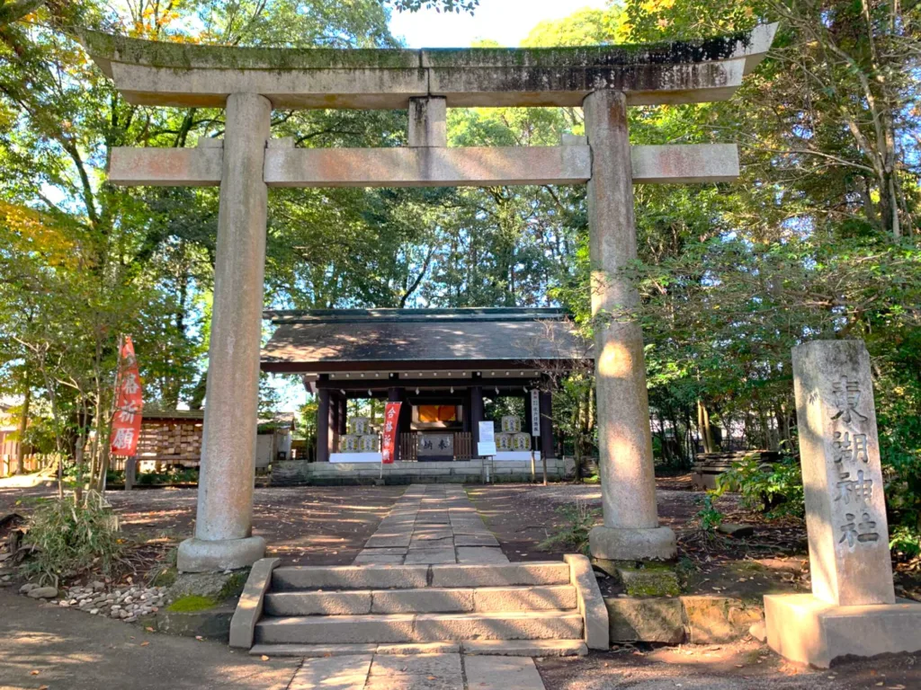 水戸常磐神社内 東湖神社