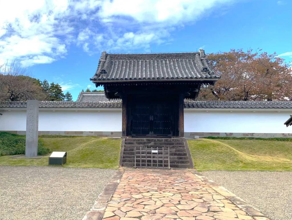 水戸城 弘道館正門