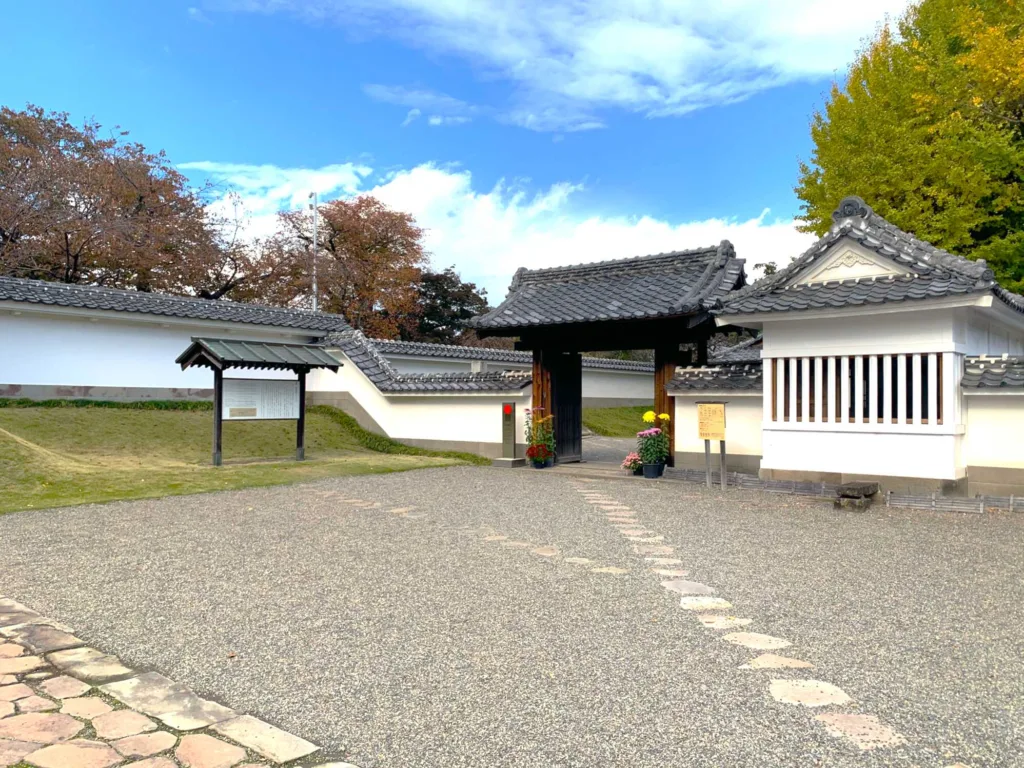 水戸城 弘道館現在の入口