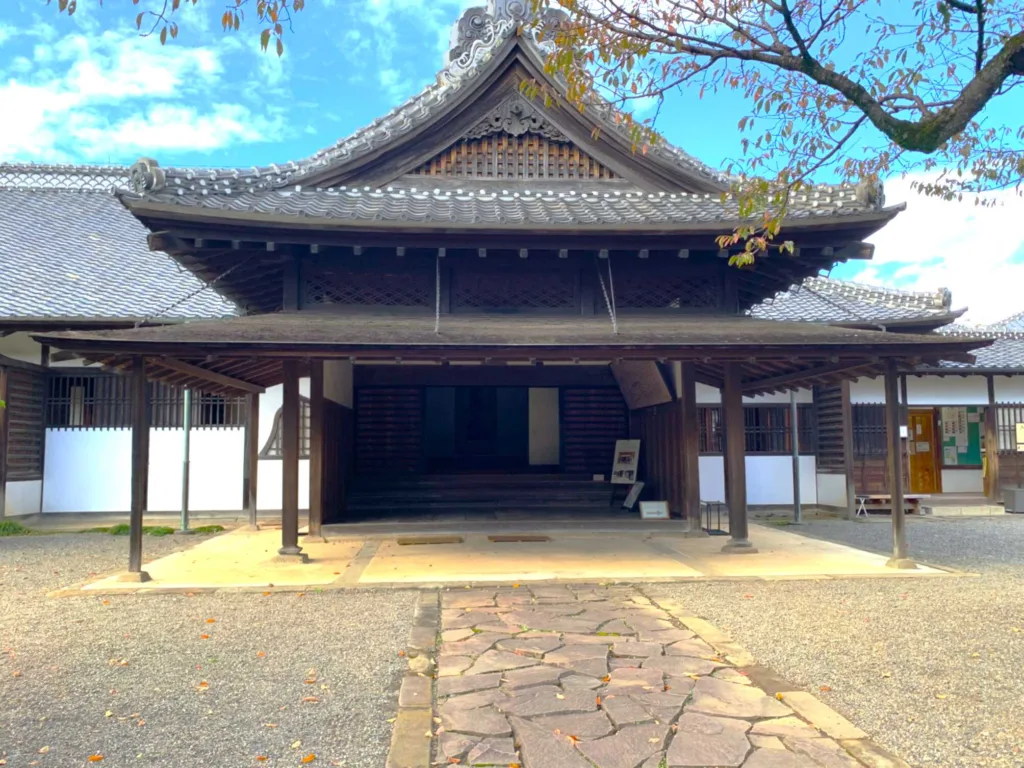 水戸城 弘道館 正庁(玄関)