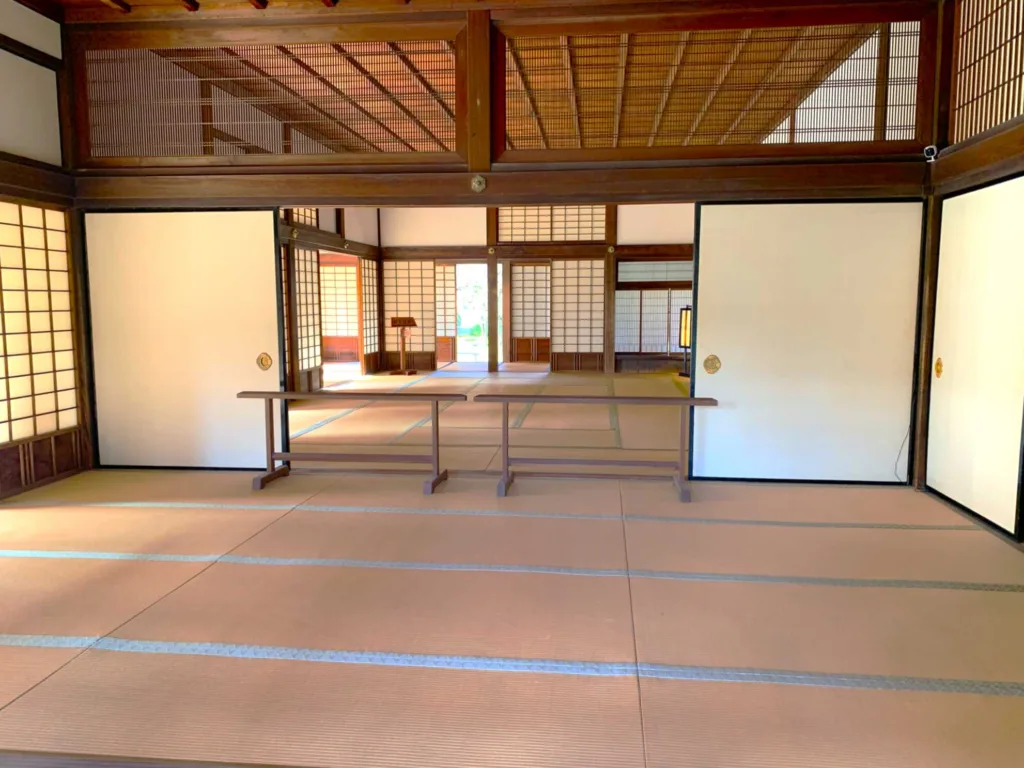 水戸城 弘道館 正庁