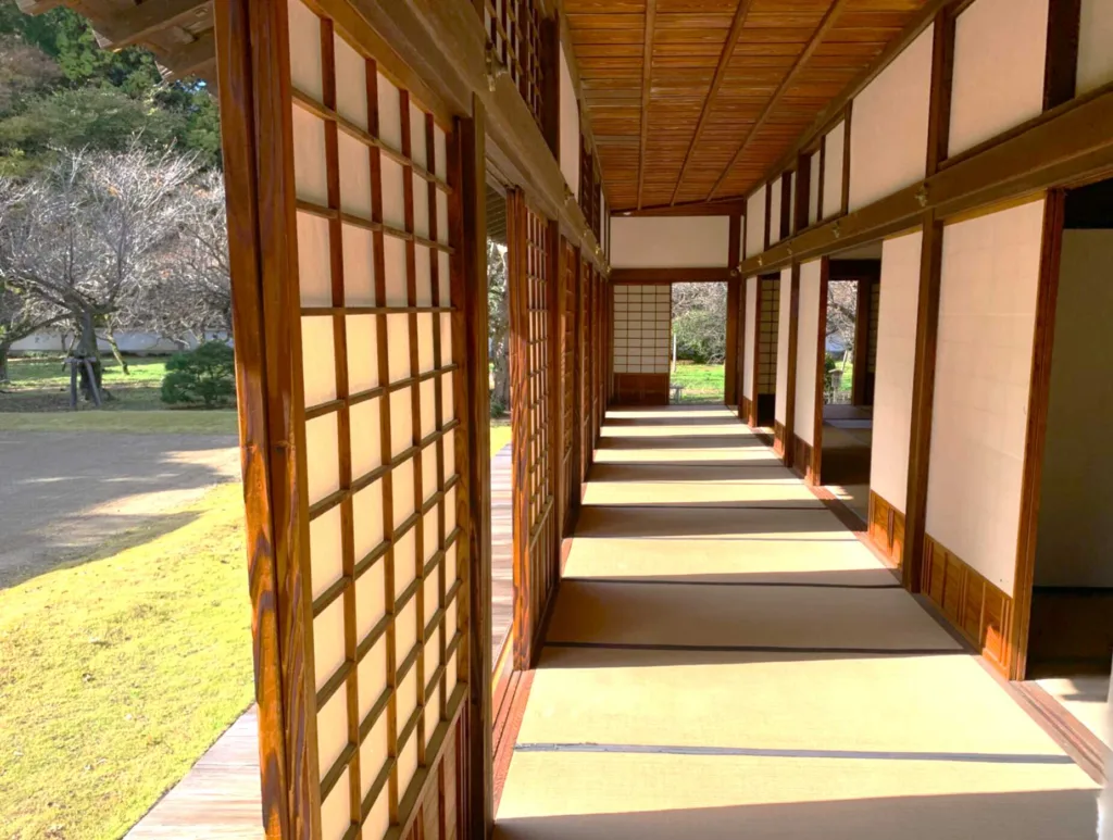水戸城 弘道館 正庁