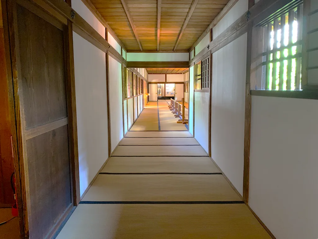 水戸城 弘道館 正庁