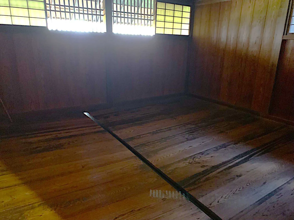 水戸城 弘道館 正庁湯殿・便所