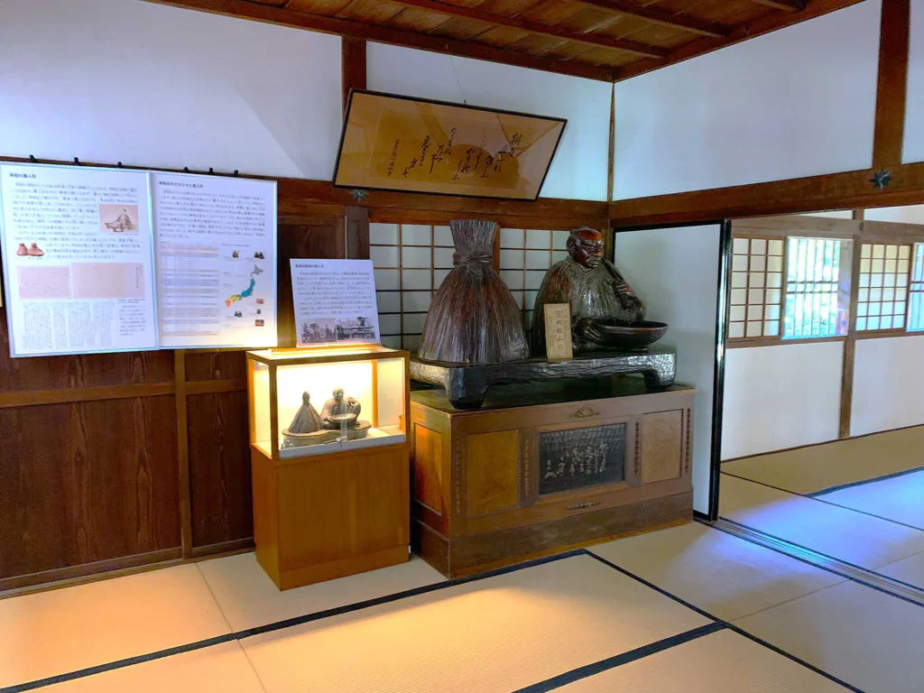 水戸城 弘道館 展示物
