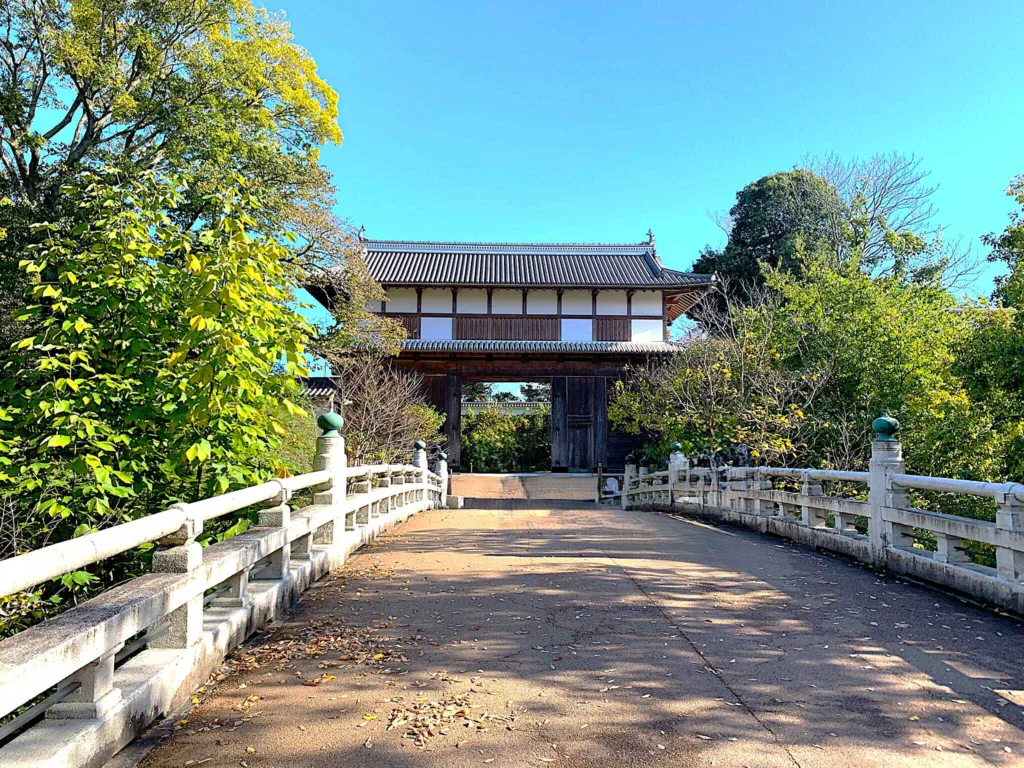 水戸城 大手門