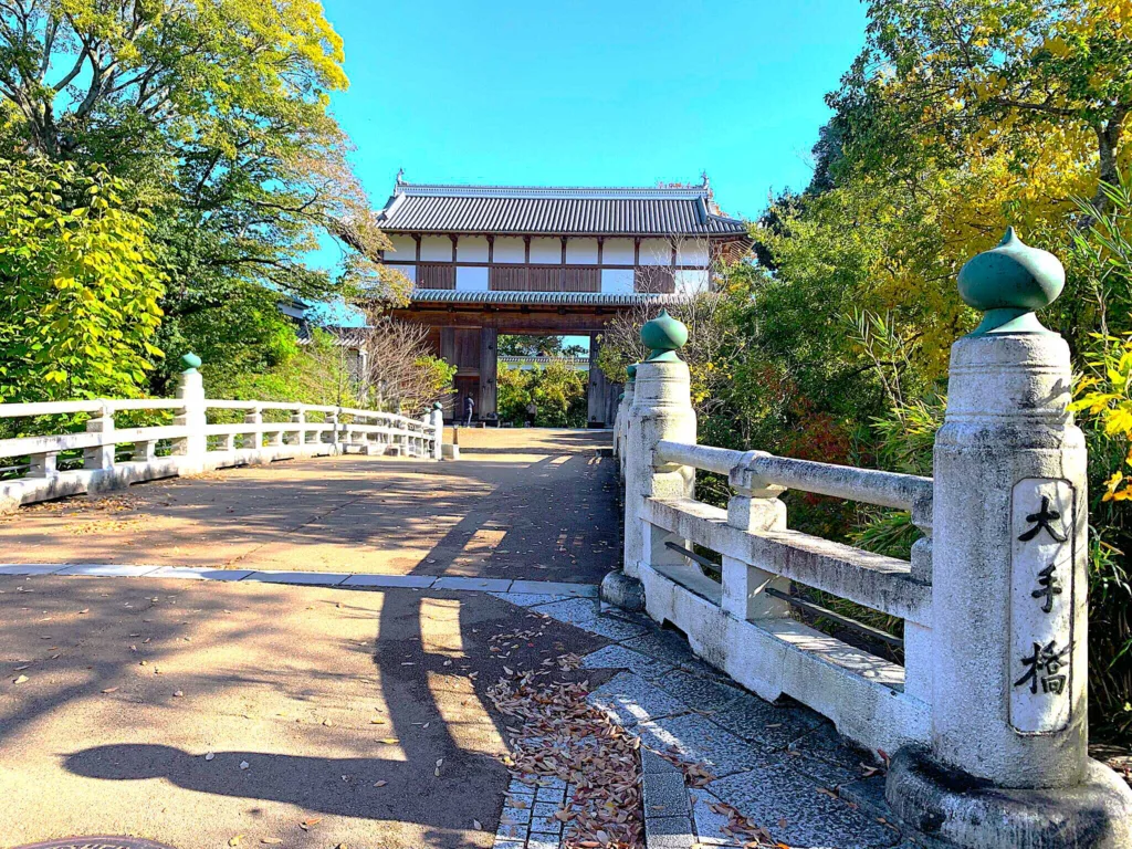 水戸城 大手門