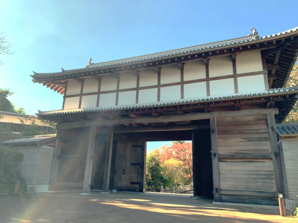 水戸城 大手門