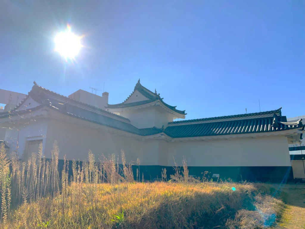 水戸城 二の丸角櫓