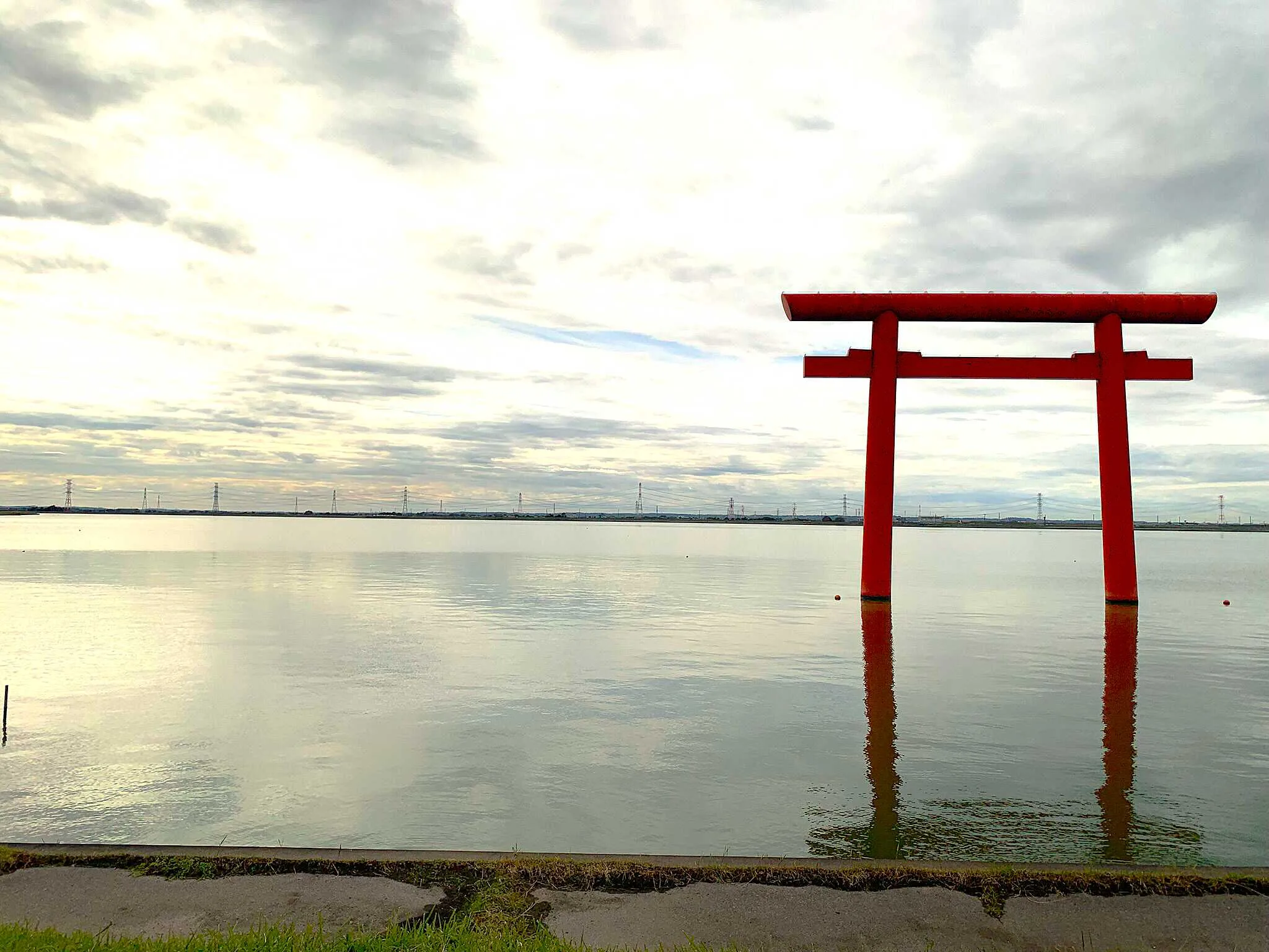 鹿島神宮 一の鳥居