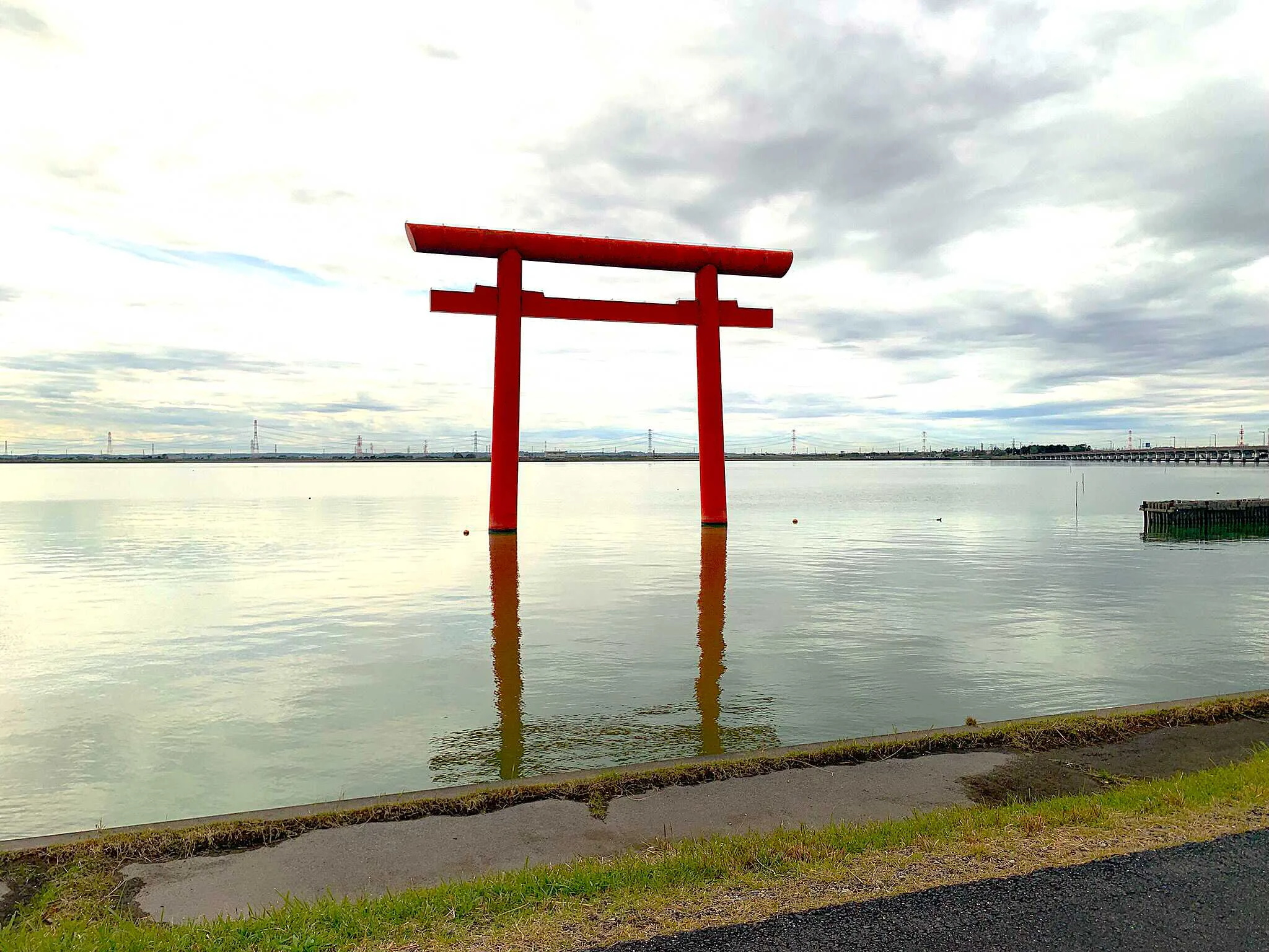 鹿島神宮 一の鳥居