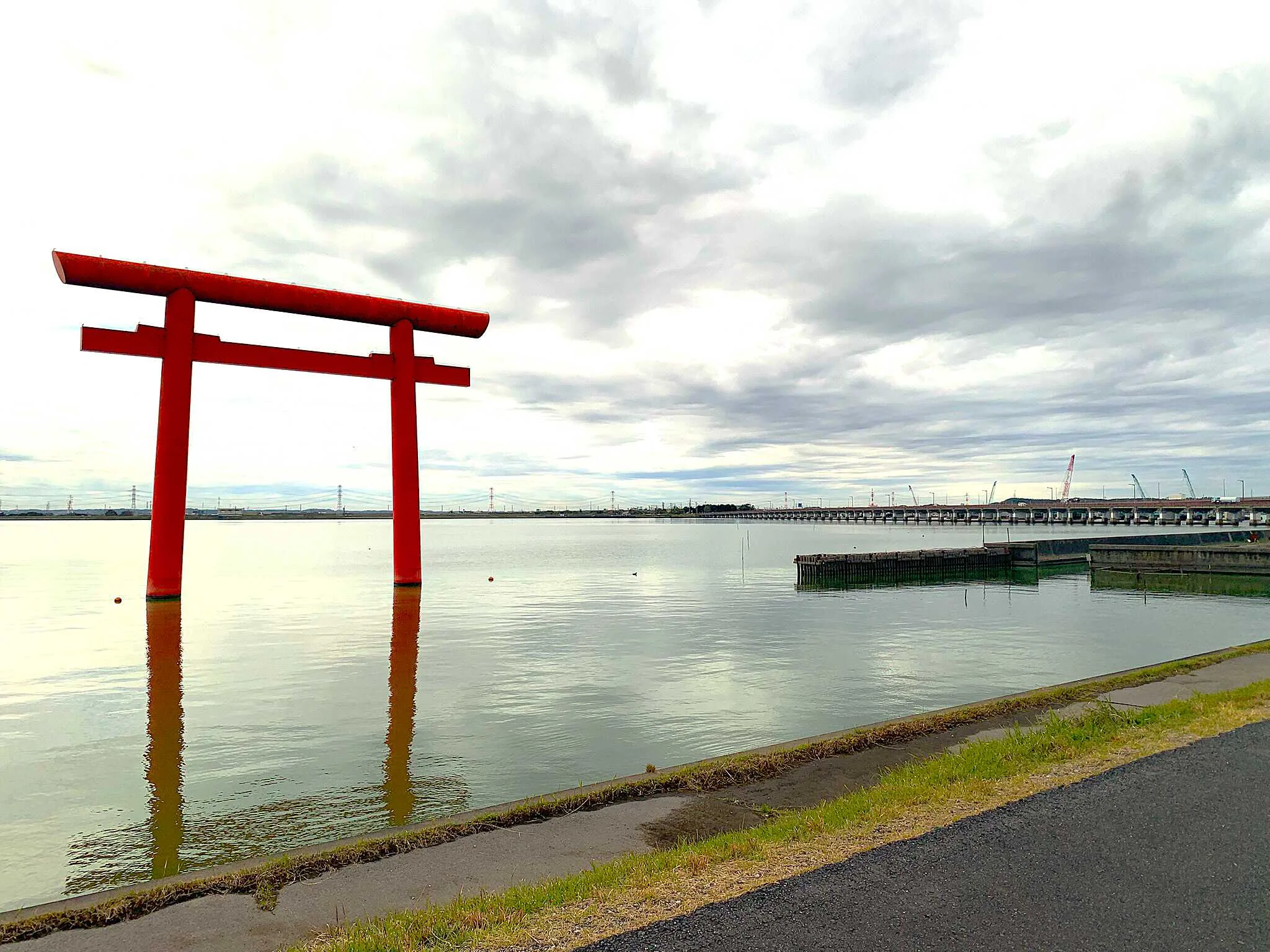 鹿島神宮 一の鳥居