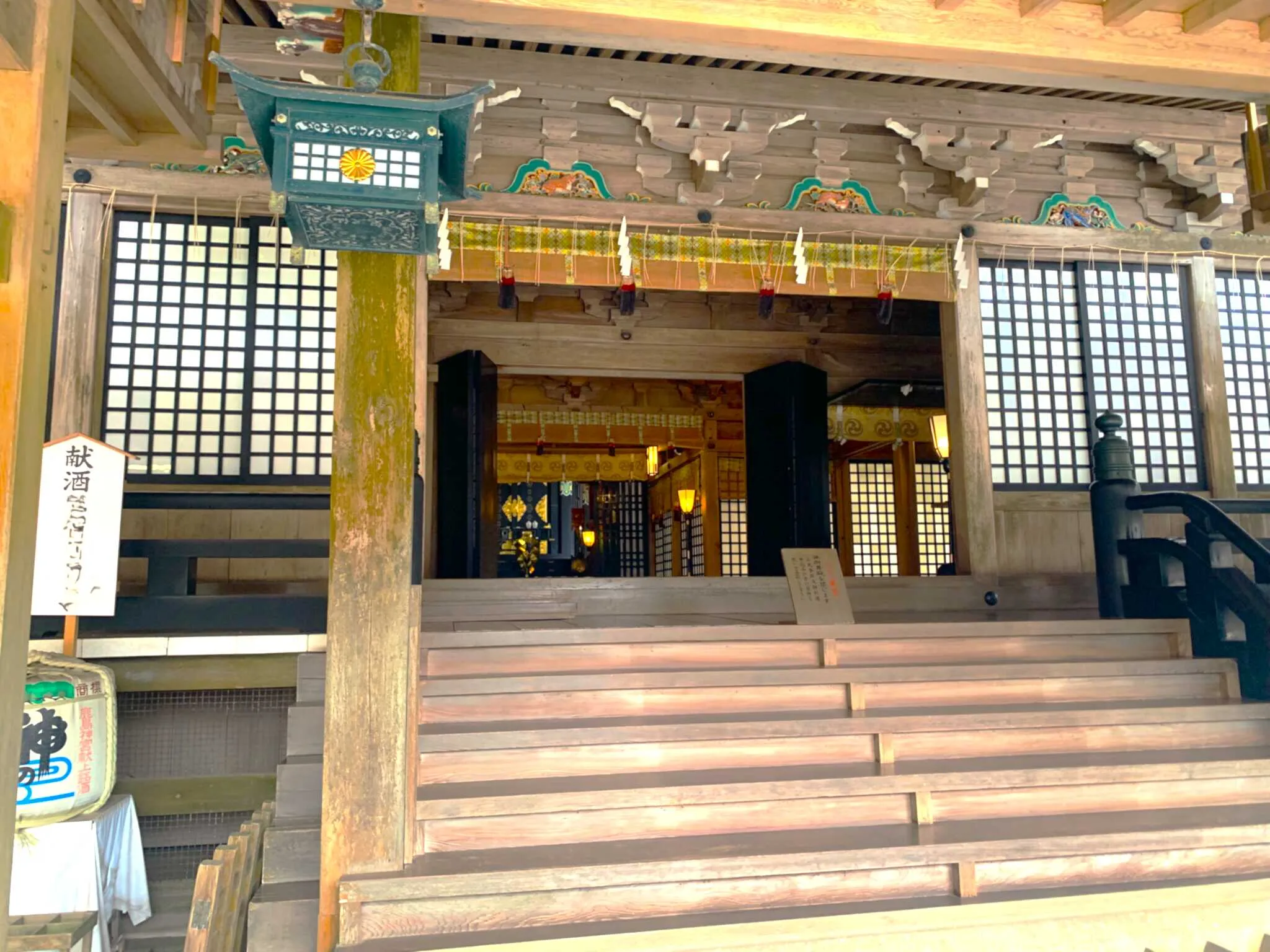 鹿島神宮 拝殿