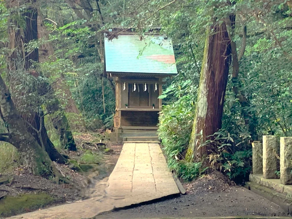 鹿島神宮 御手洗池付近の大國社