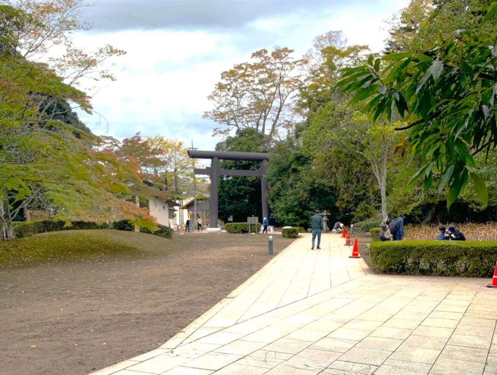 鹿島神宮 御手洗池付近