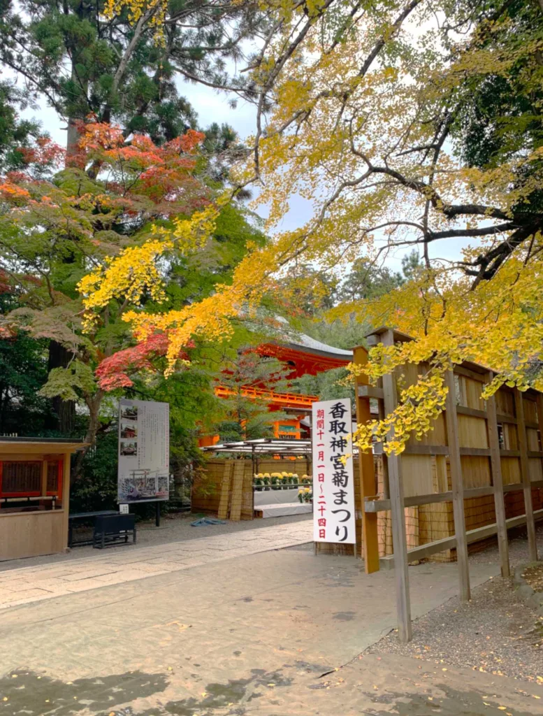香取神宮 総門~楼門へ
