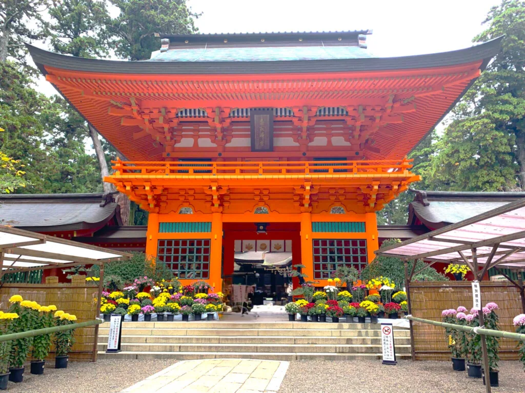 香取神宮 楼門