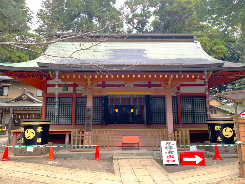 香取神宮 祈祷殿(旧拝殿)