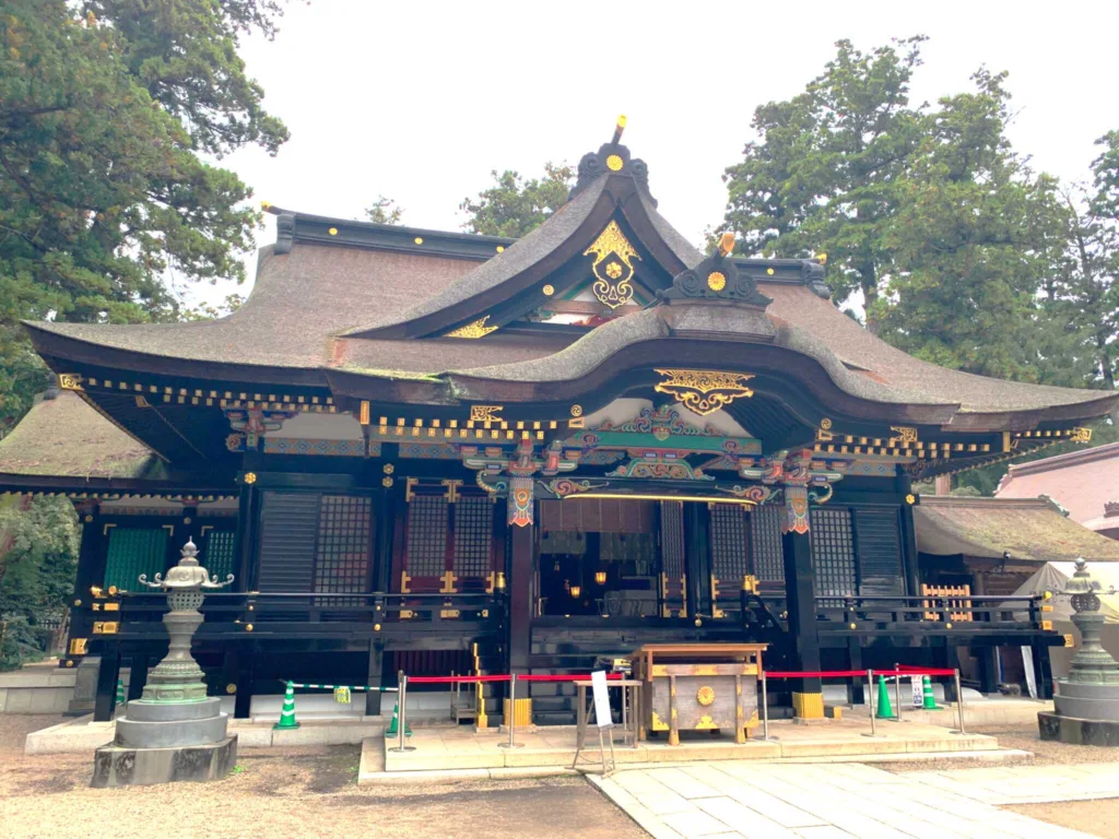 香取神宮 拝殿