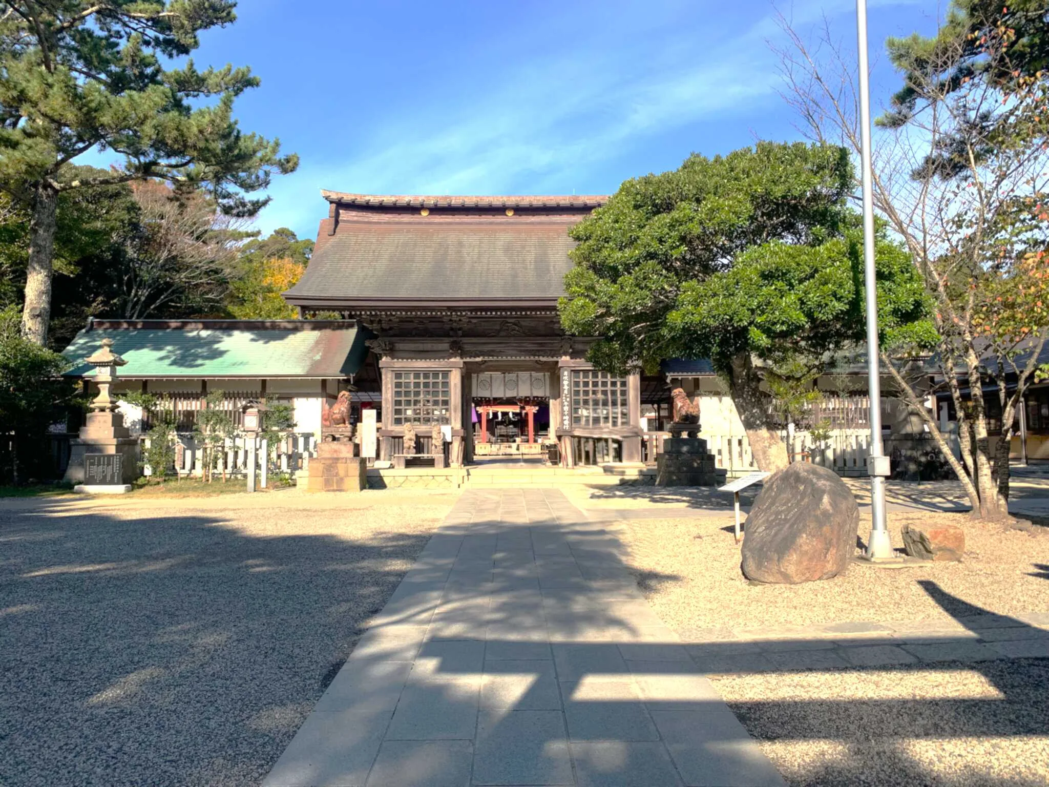 大洗磯前神社 随神門