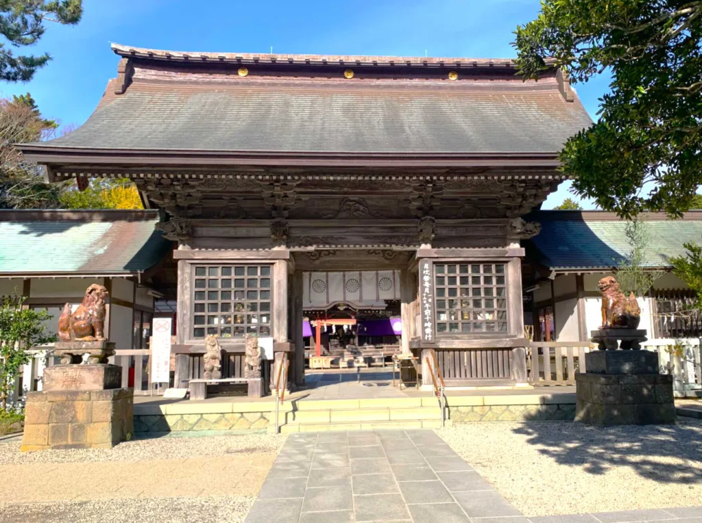 大洗磯前神社 随神門