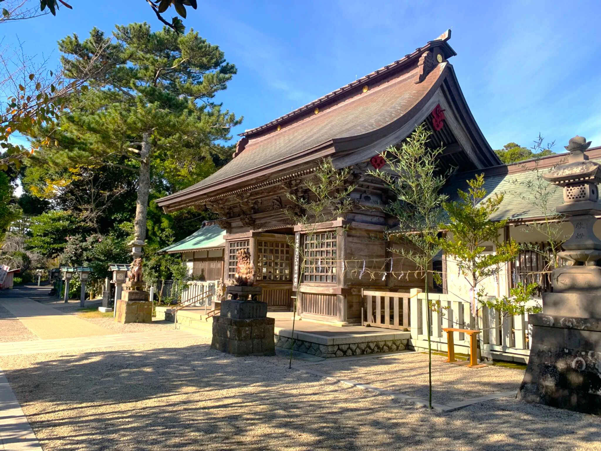 大洗磯前神社 随神門