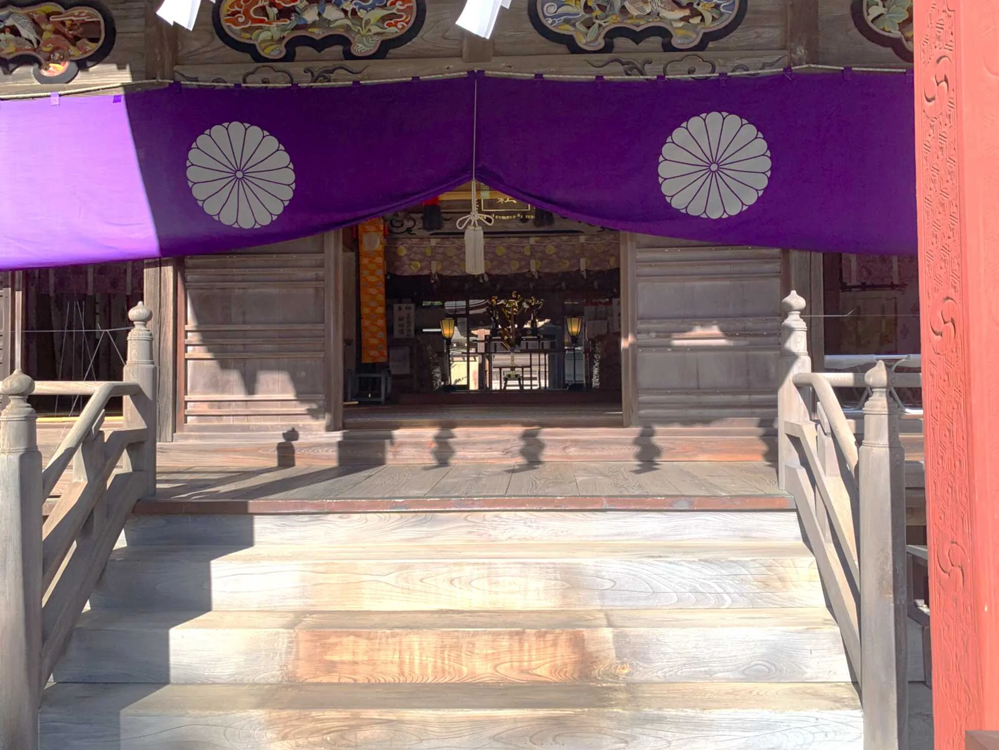 大洗磯前神社 拝殿
