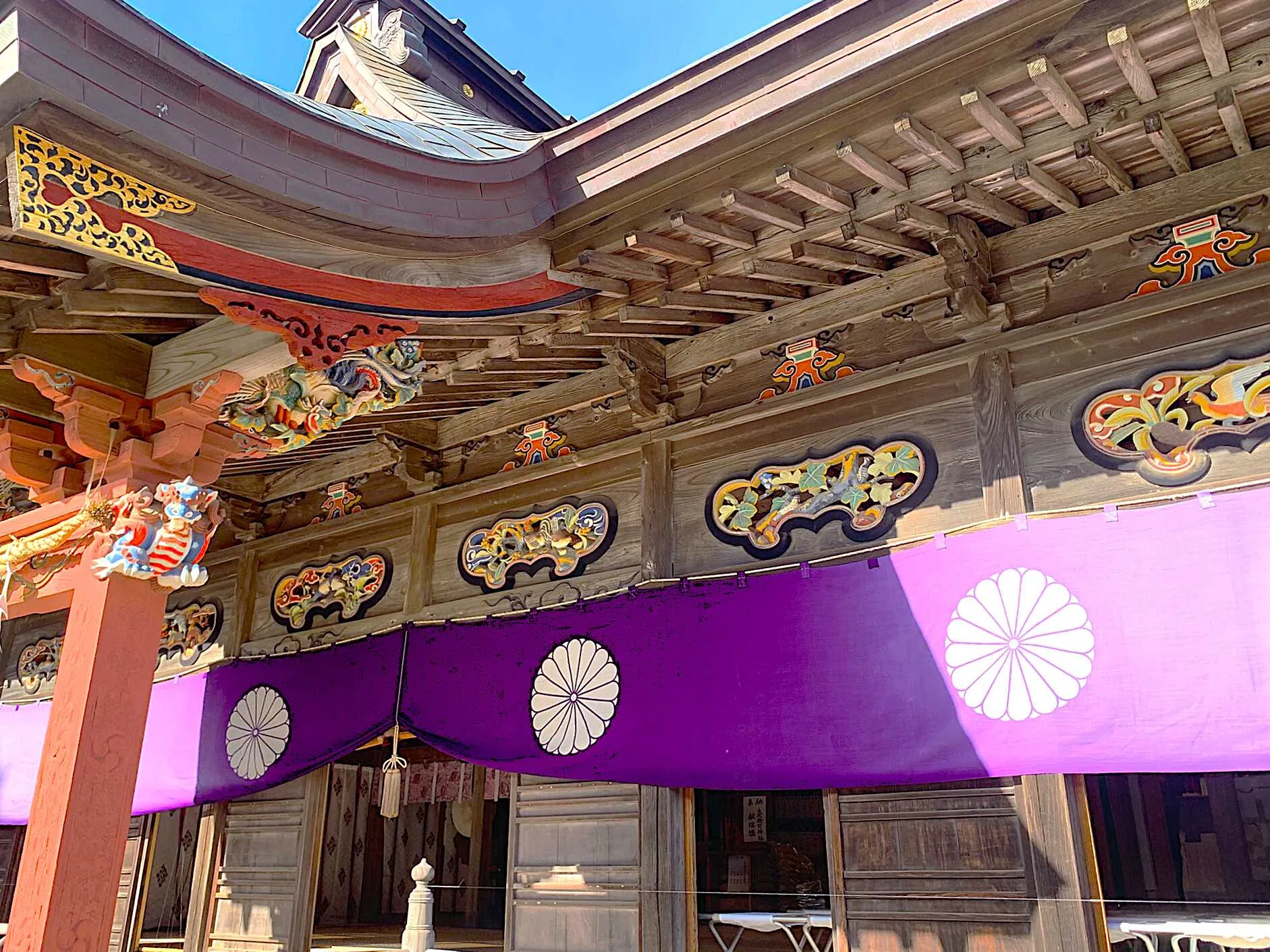 大洗磯前神社 拝殿