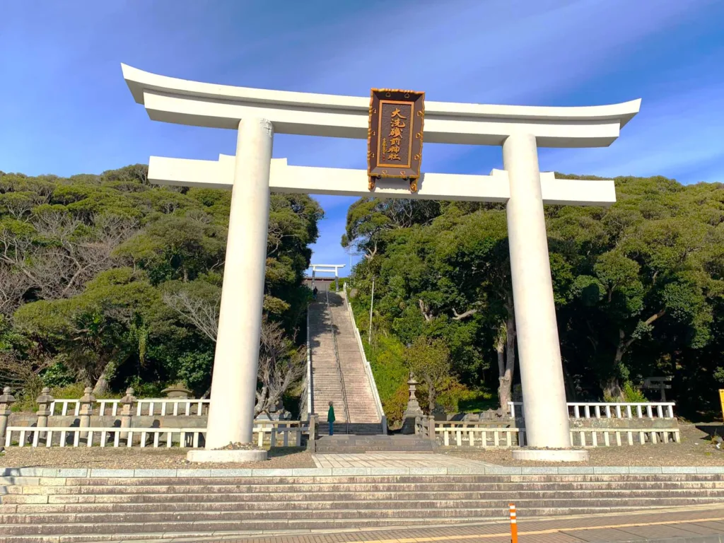 大洗磯前神社 二の鳥居