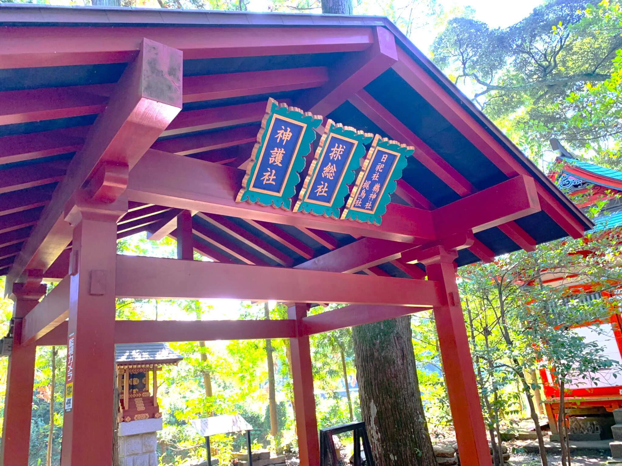 大杉神社 球総社