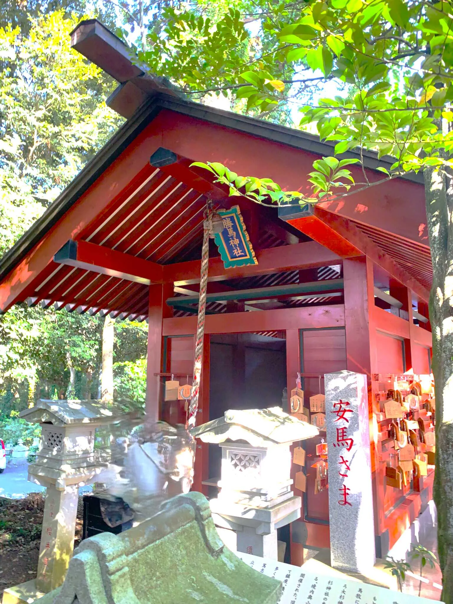大杉神社 勝馬神社