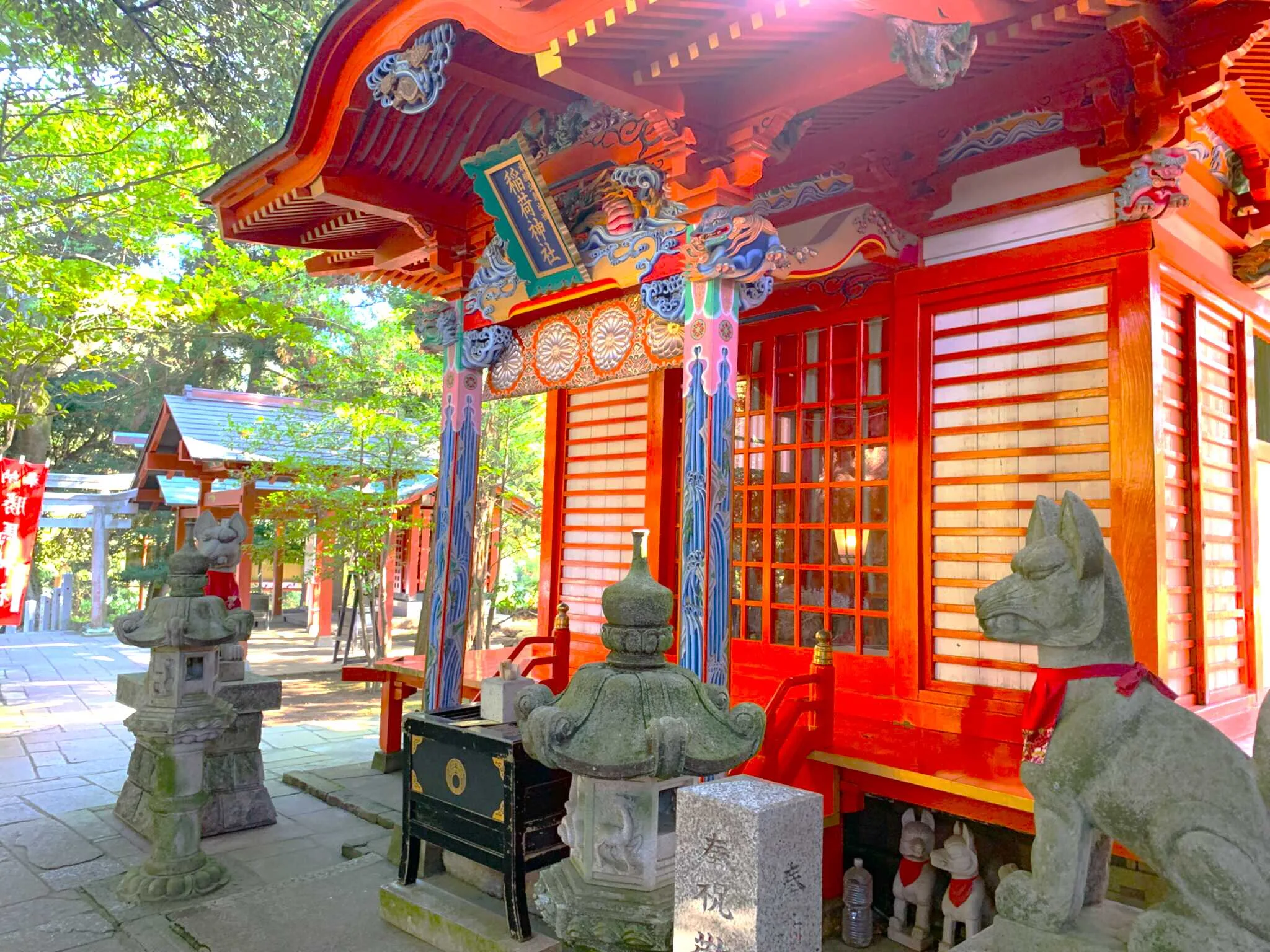 大杉神社 稲荷社