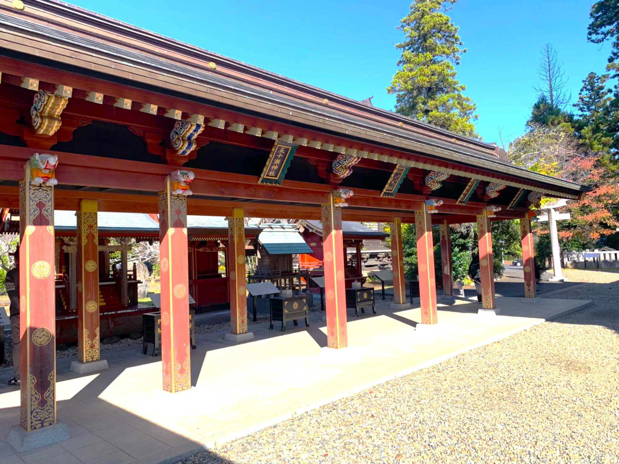 大杉神社 五十瀬神社/日吉山王宮・白山神社・妙見宮/四柱神社/天満宮