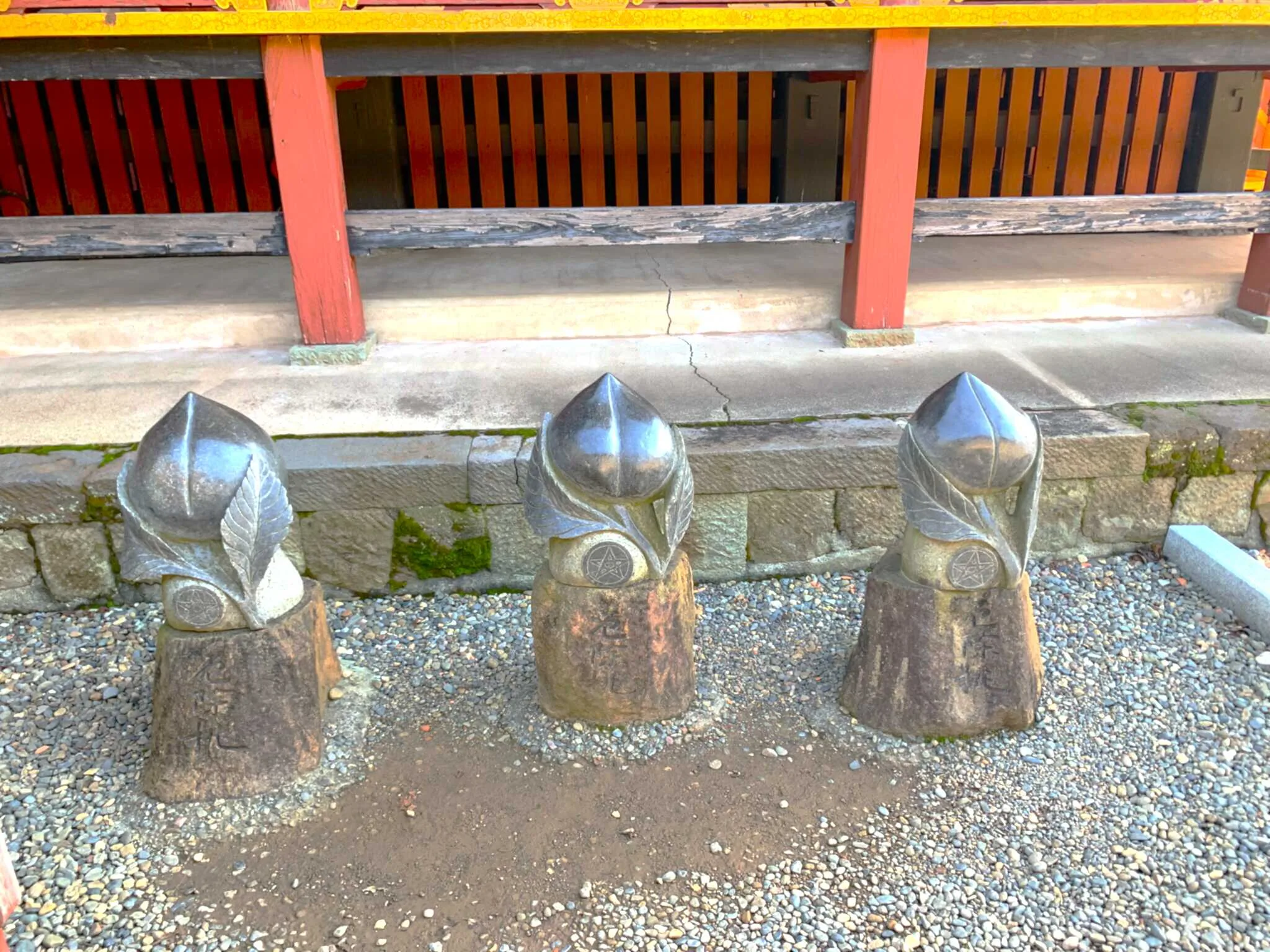 大杉神社 撫桃