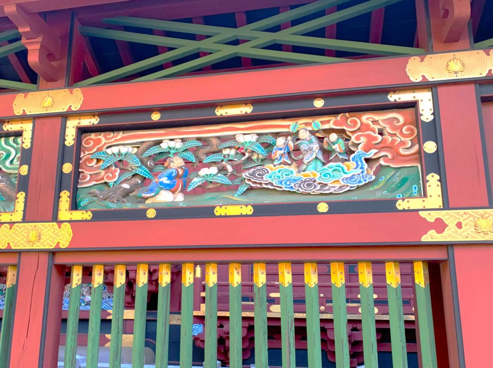 大杉神社 瑞垣