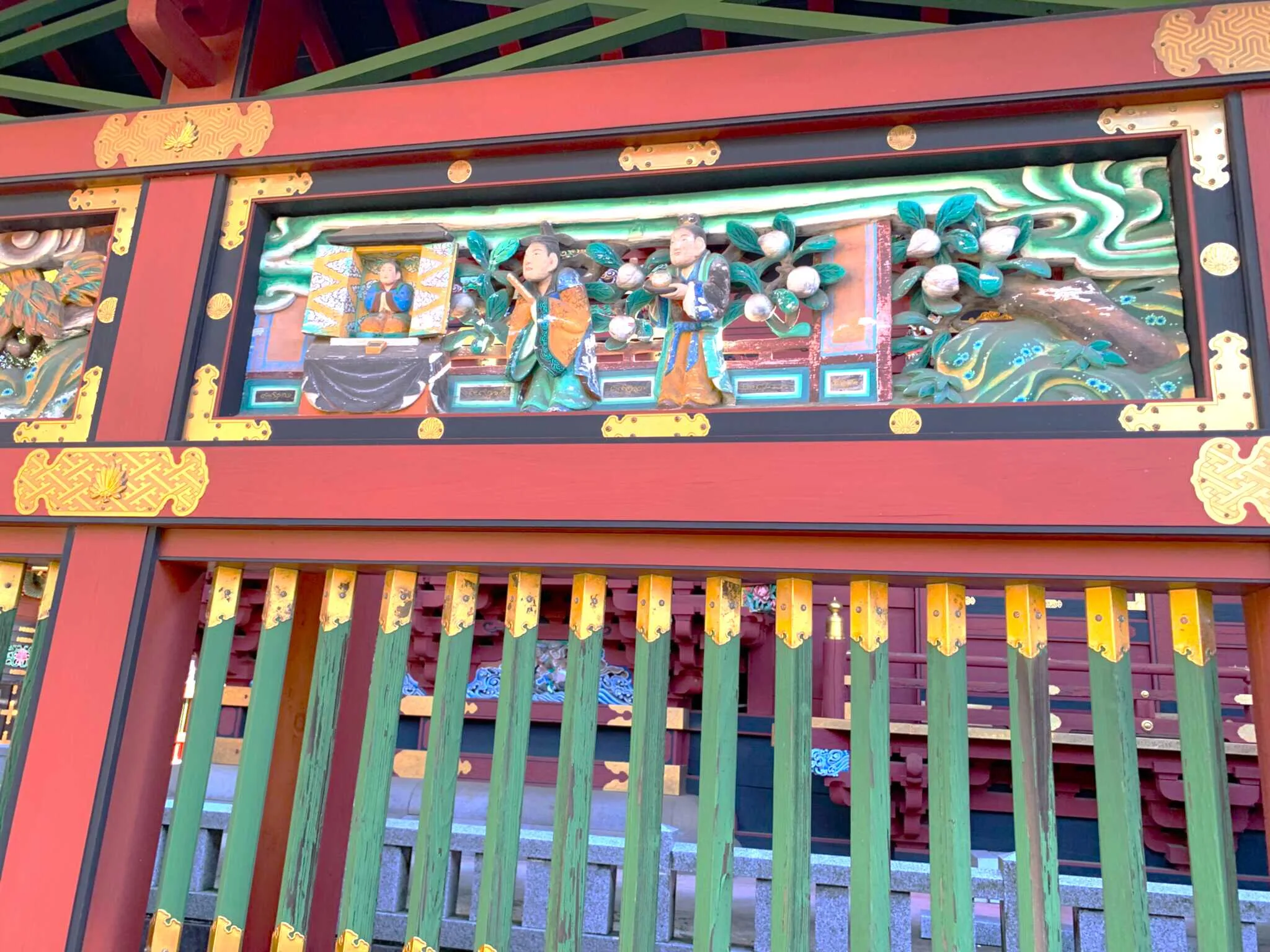 大杉神社 瑞垣
