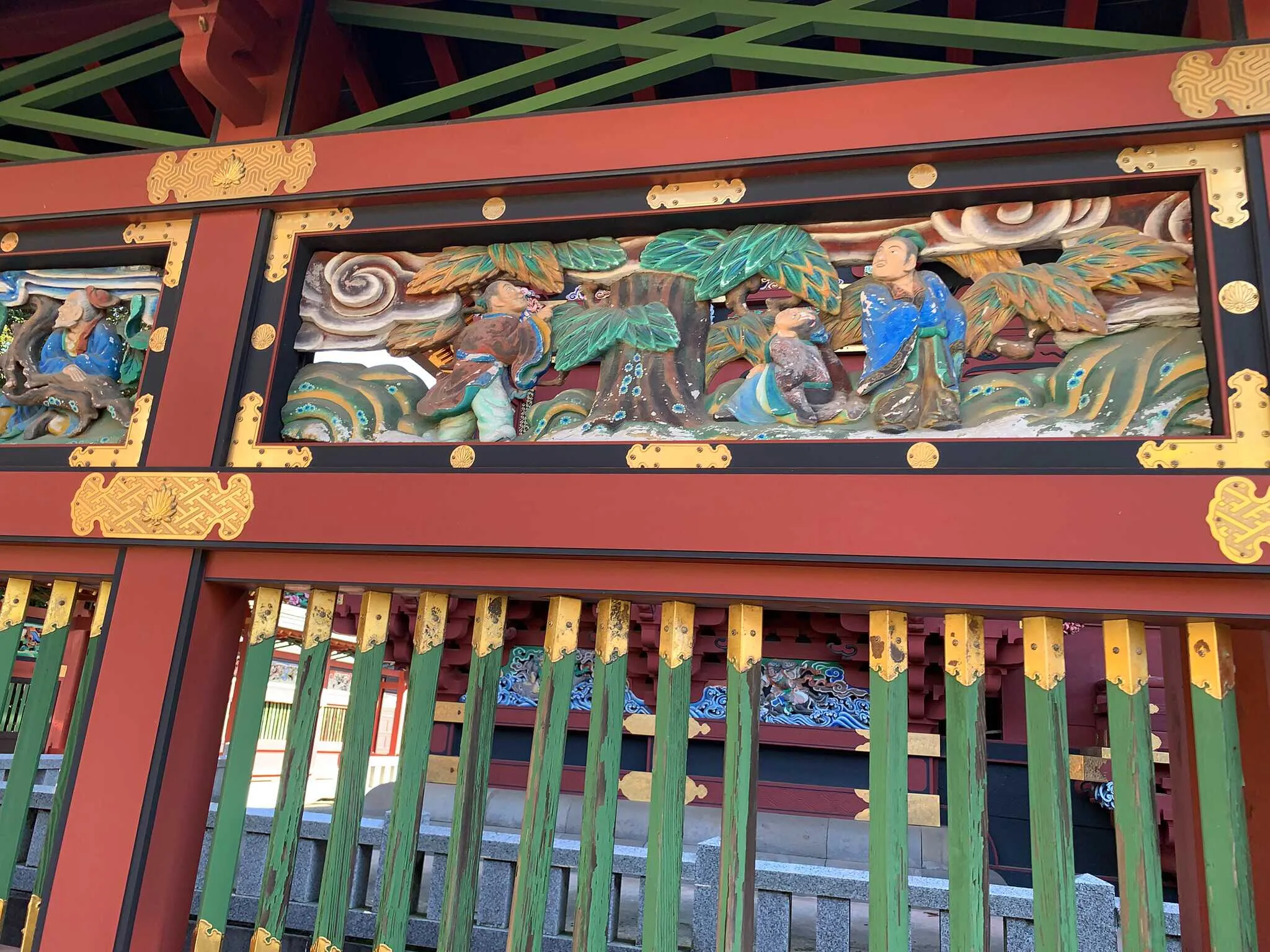 大杉神社 瑞垣