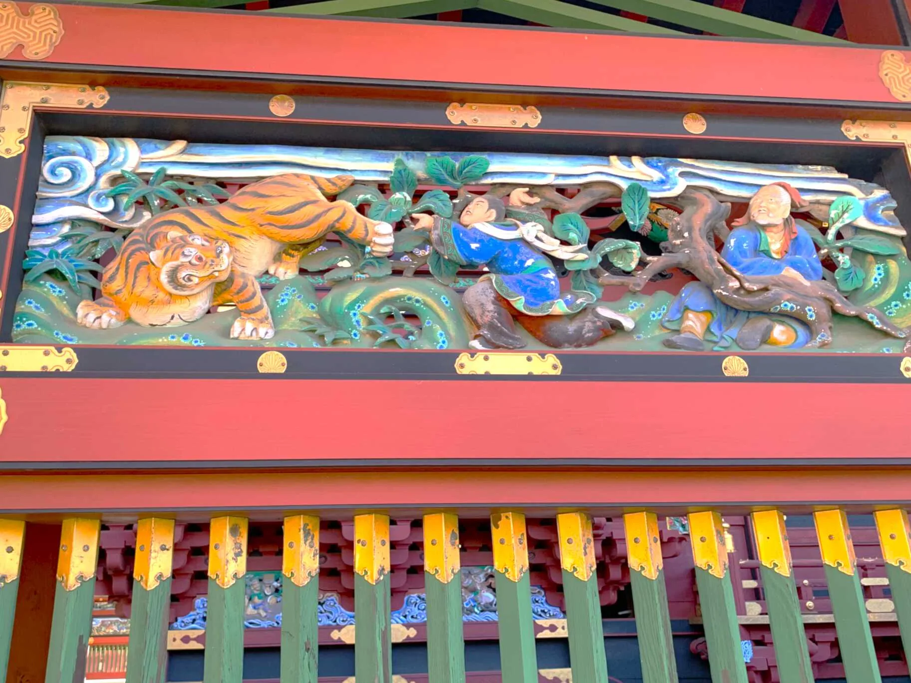 大杉神社 瑞垣