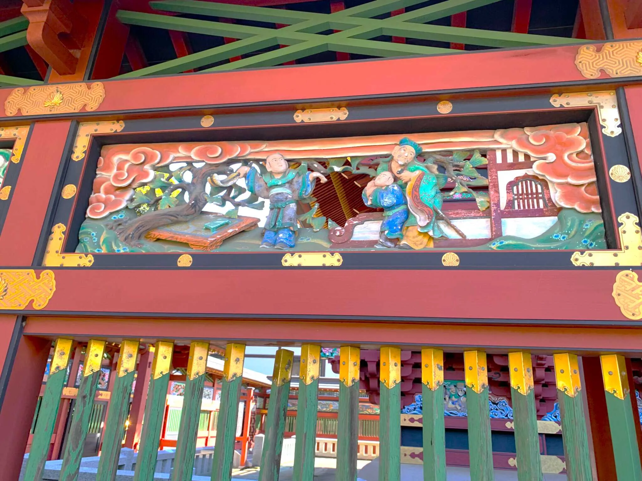大杉神社 瑞垣