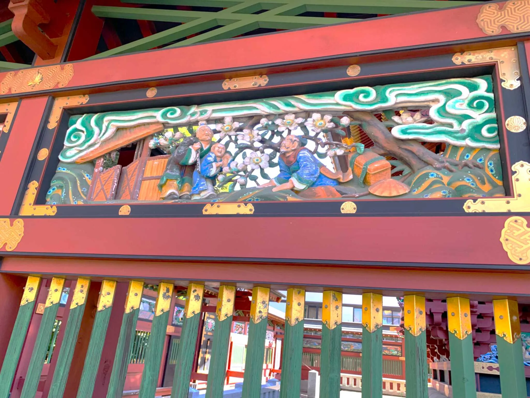 大杉神社 瑞垣